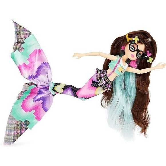MERMAID HIGH, Spring Break Raynea Mermaid Doll & Accessories with Removable Tail - Picture 5 of 5